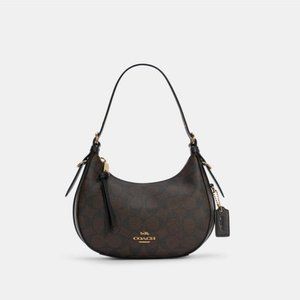 NWT Coach  Kleo Signature Hobo -Small